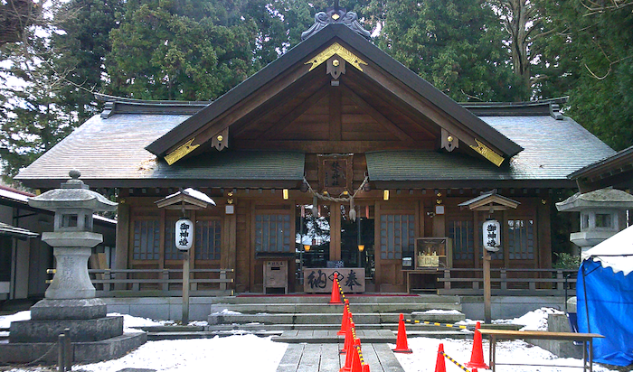 盛岡住吉神社本殿