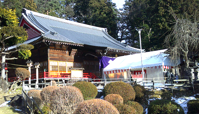 もりおかかいうん神社・本殿