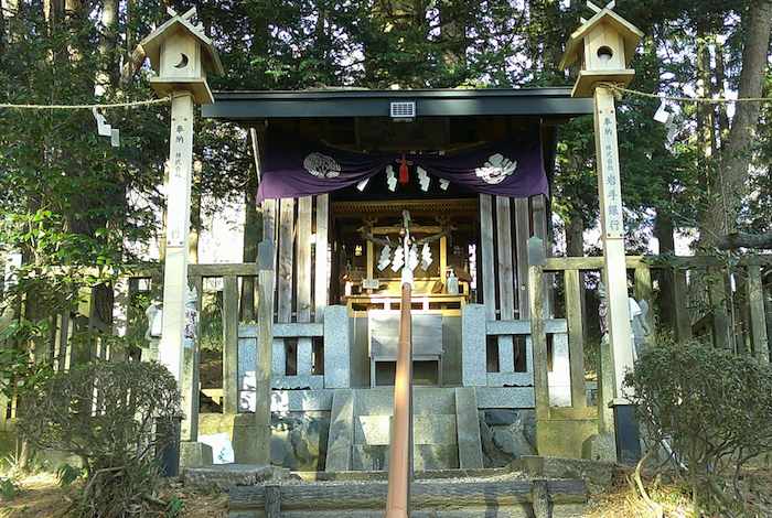 かねづくり神社(金運の神)
