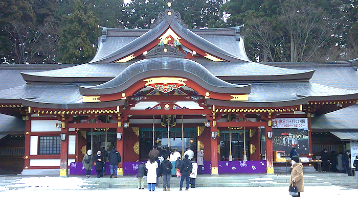 2024年/歳末の盛岡八幡宮