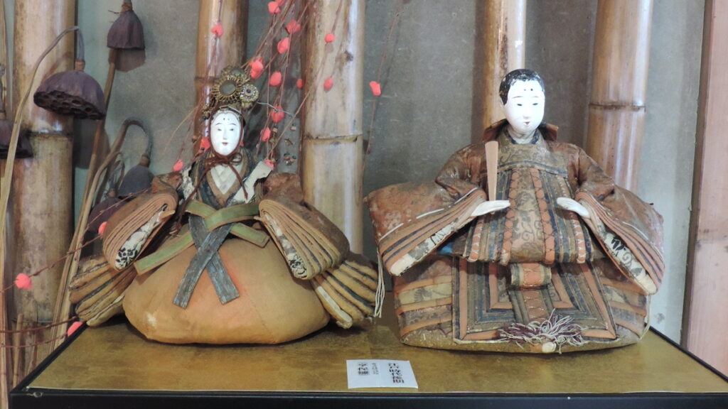 江戸時代後期のお雛人形